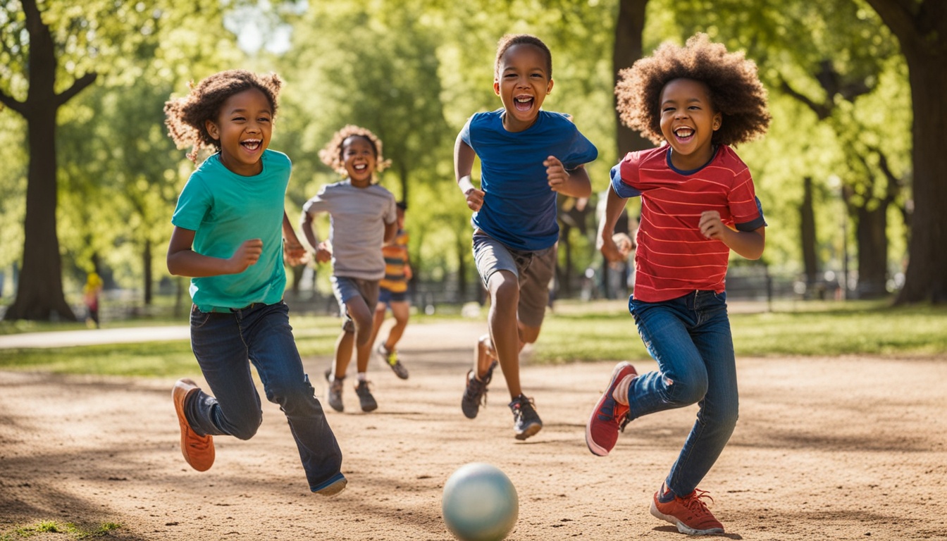 The Importance of Physical Activities for Kids