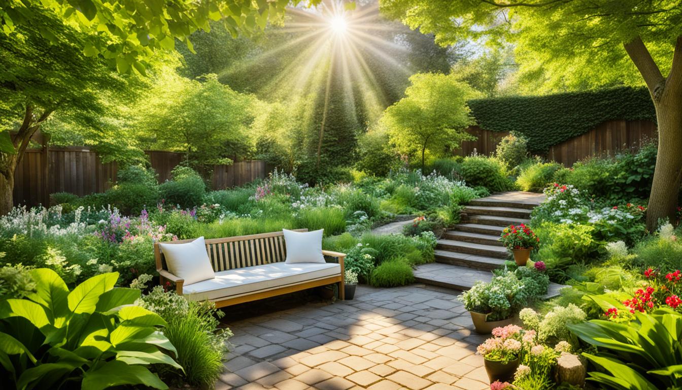 How to Create a Garden Oasis