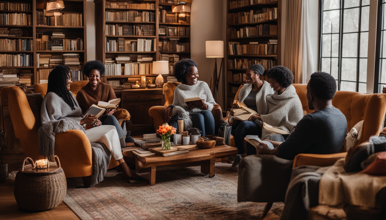 How to Start a Book Club