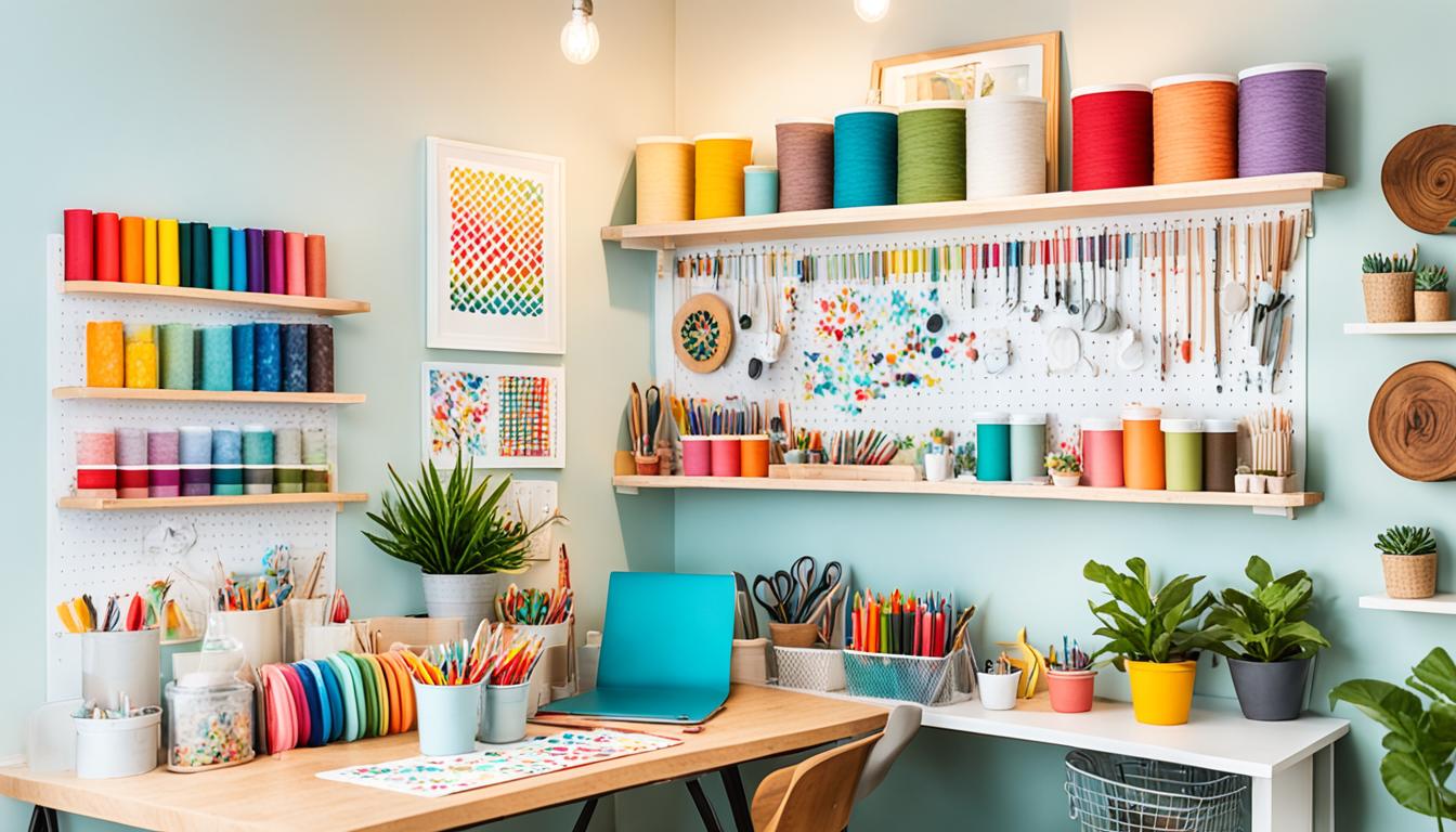 How to Create a DIY Craft Corner