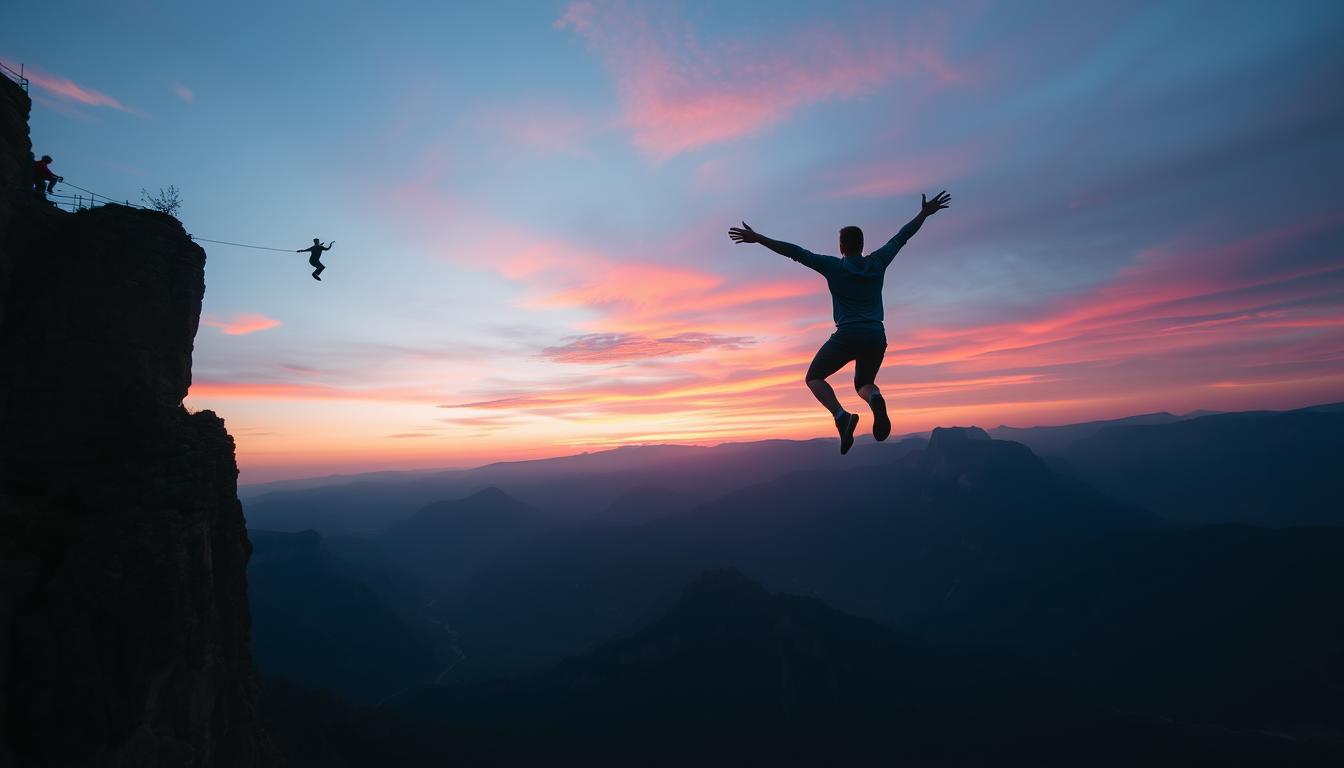 The Adrenaline Rush of Trying Extreme Activities