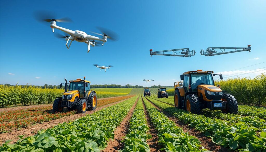 Agriculture Robotics