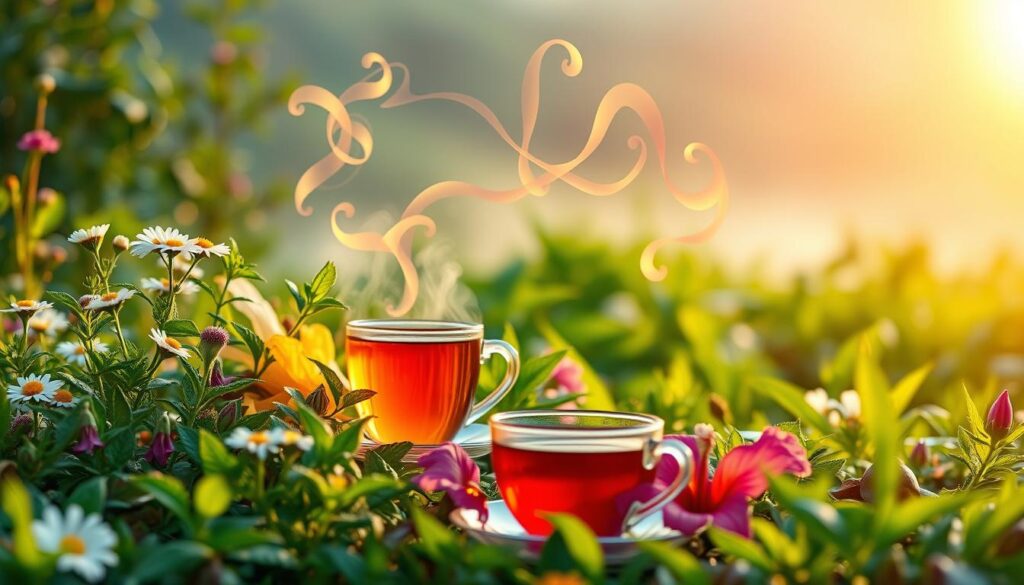 Antioxidants in Herbal Teas