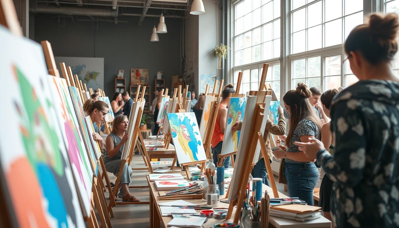 How Art Workshops Help Unlock Your Inner Artist