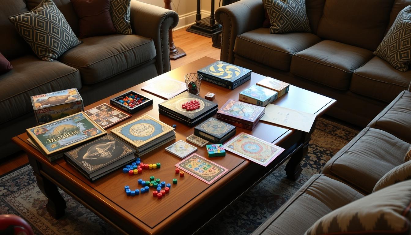 Building Bonds and Strategies Through Board Game Nights