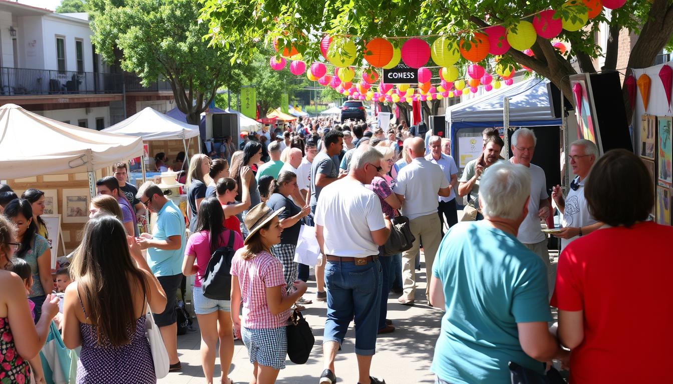 The Value of Participating in Local Community Events