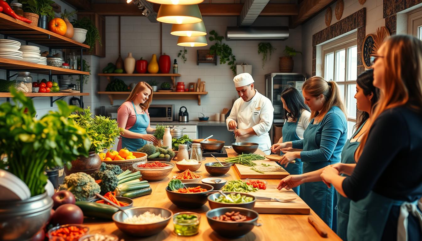 Trying Something New: The Joy of Cooking Classes