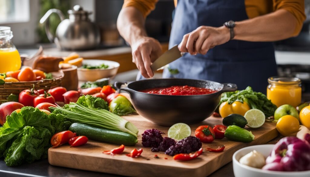 Cooking as a Creative Outlet