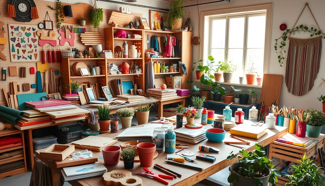 Unleash Your Creativity With These Fun DIY Project Ideas