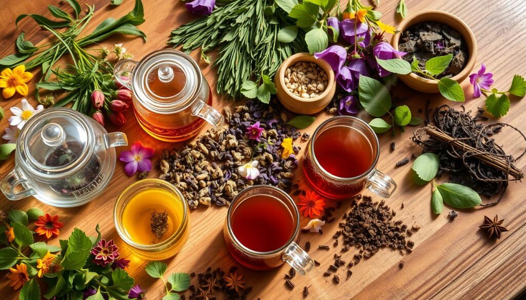 Herbal teas