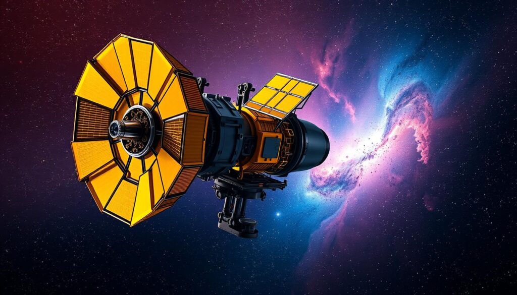 JWST telescope