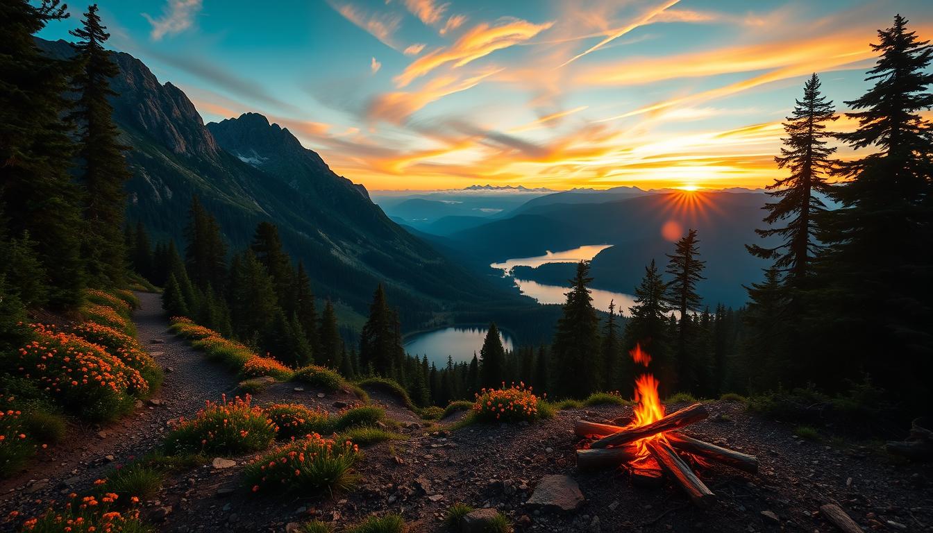The Thrill of Exploring Nature Through Hiking and Camping