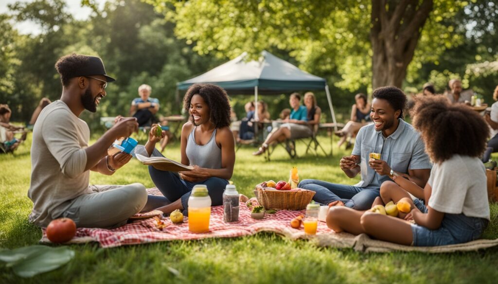 Sustainable Picnicking