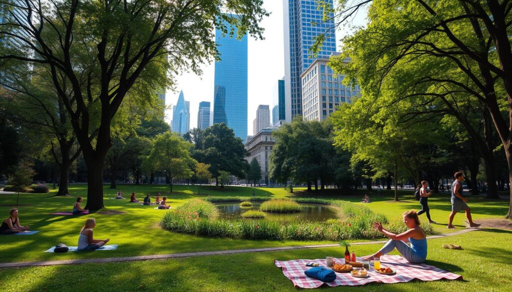 Urban Forest Bathing