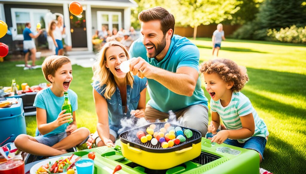 backyard barbecue activities