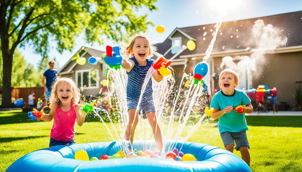 backyard water activities