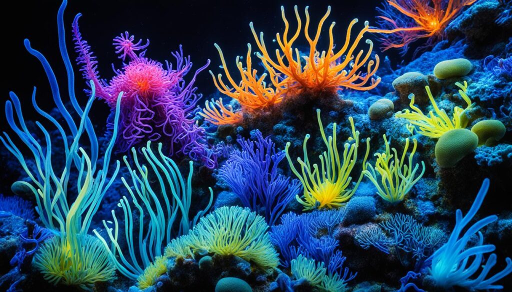 bioluminescent organisms