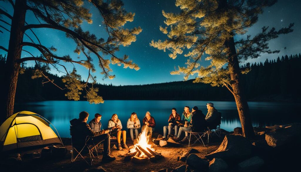 camping activities