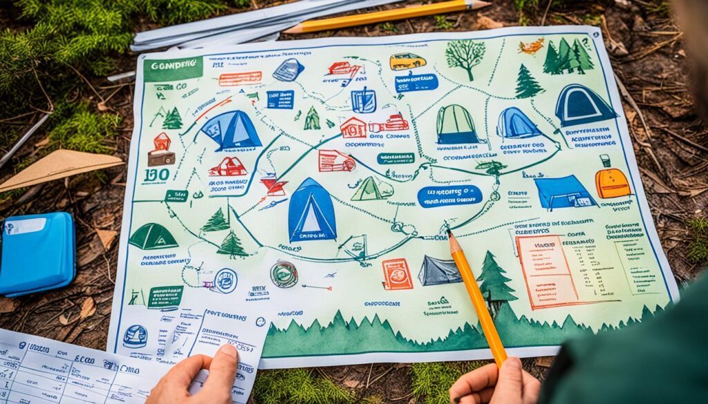 camping budget