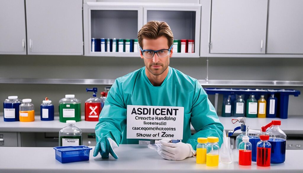 chemical safety in science experiments
