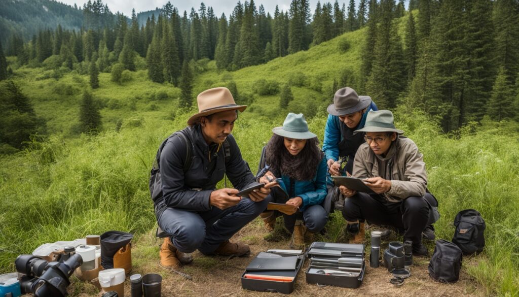 citizen science data collection
