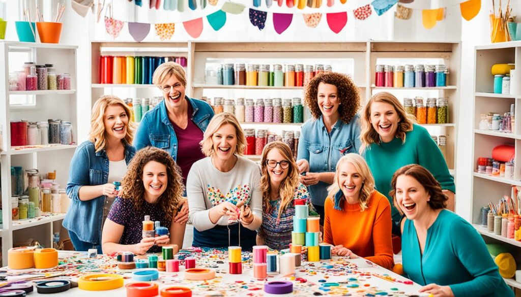 craft parties