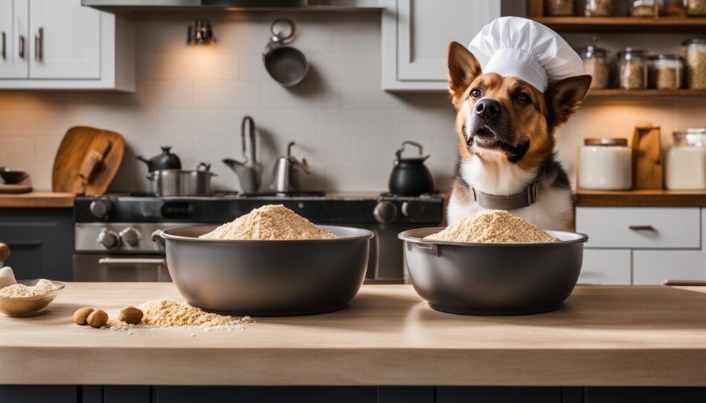 dog-friendly baking
