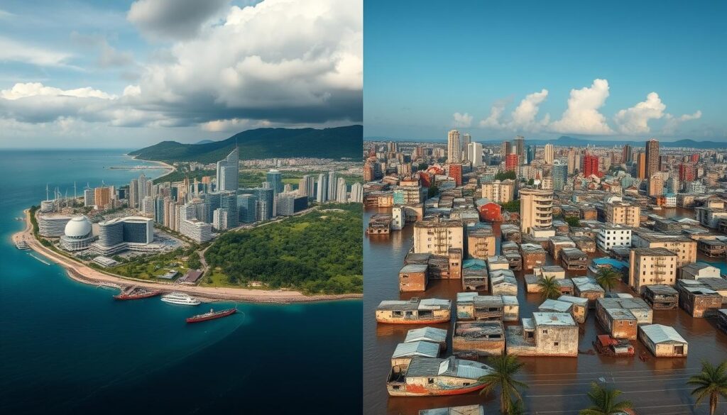 economic impact of climate change
