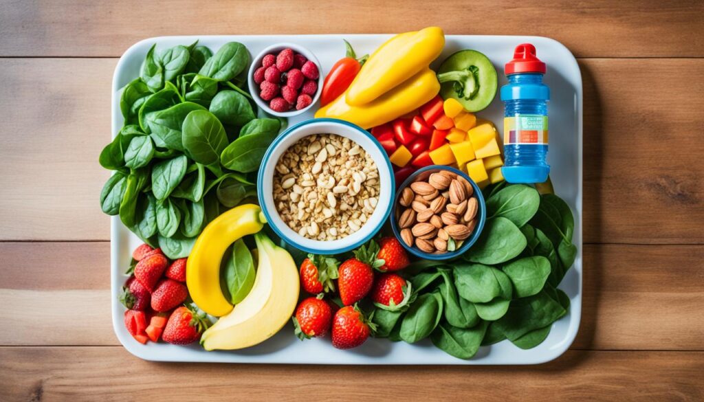 fitness challenge nutrition