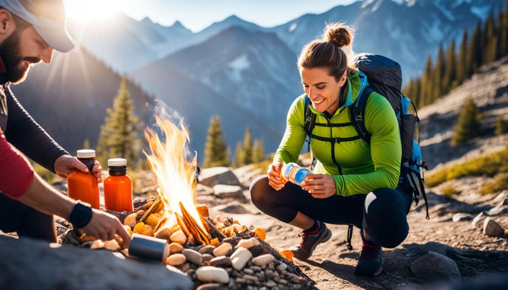 hiking nutrition