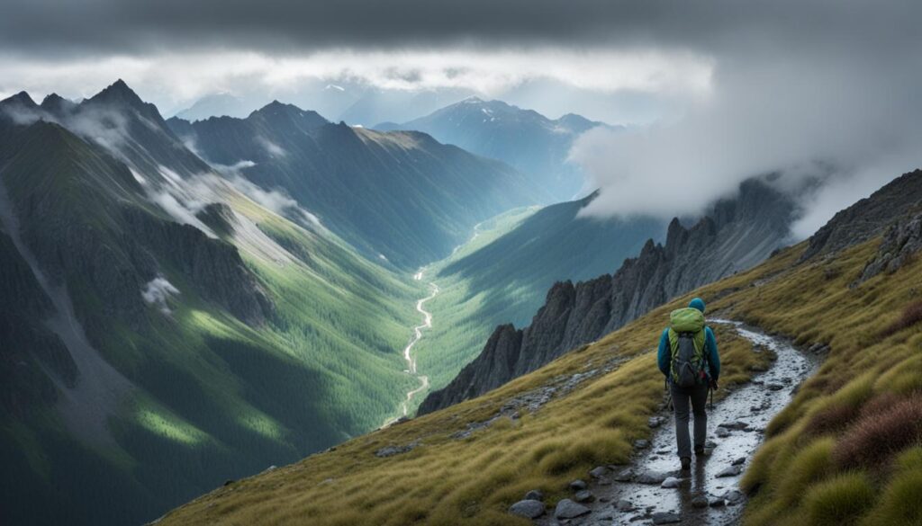 hiking weather