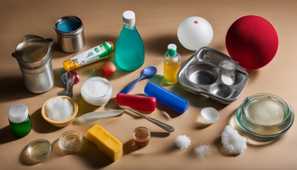 household items for science experiments