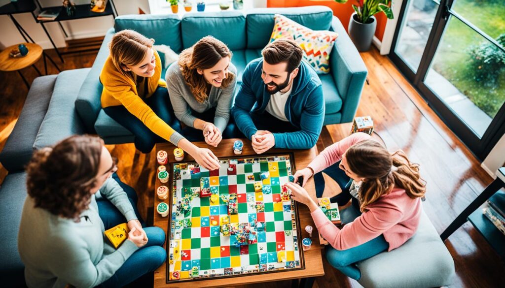 indoor board games