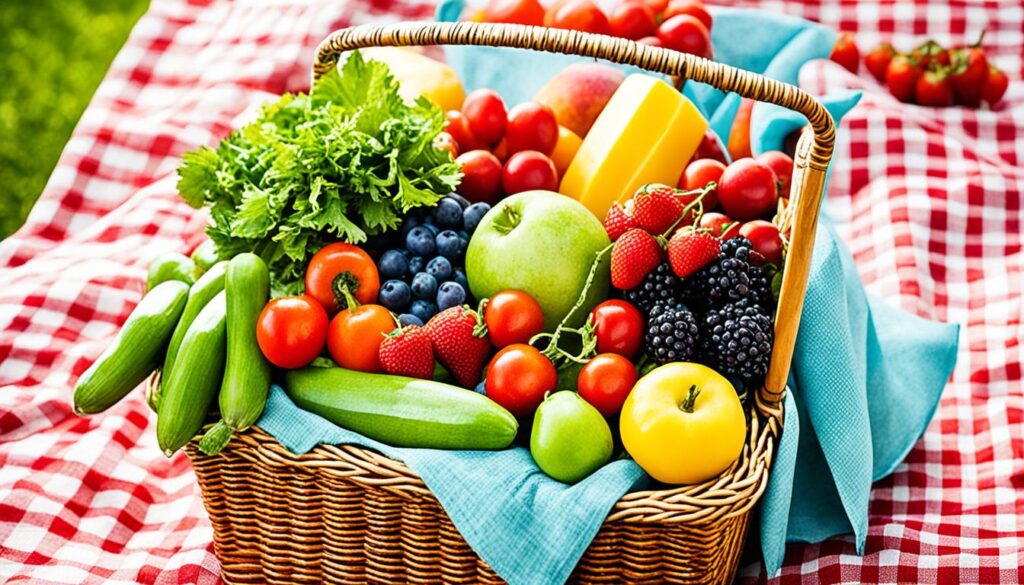 picnic basket essentials