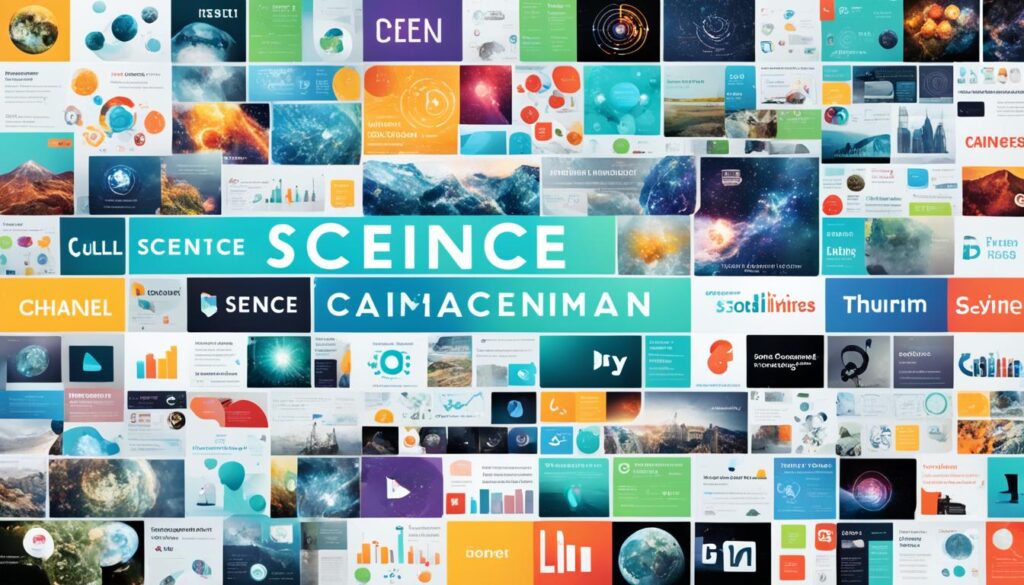 science communication channels