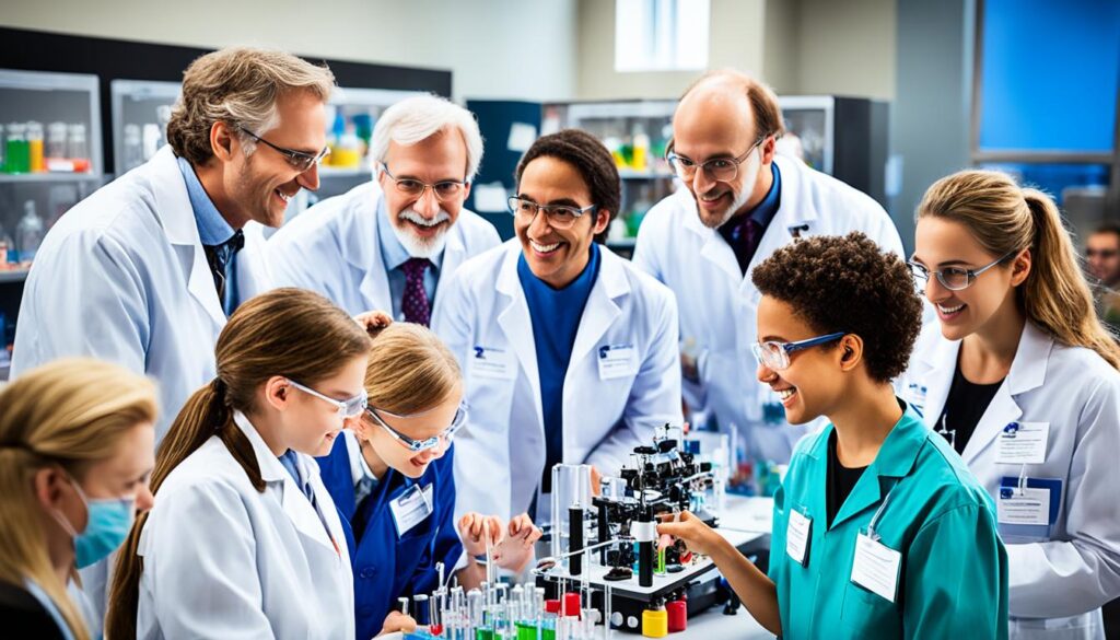 science fair mentors