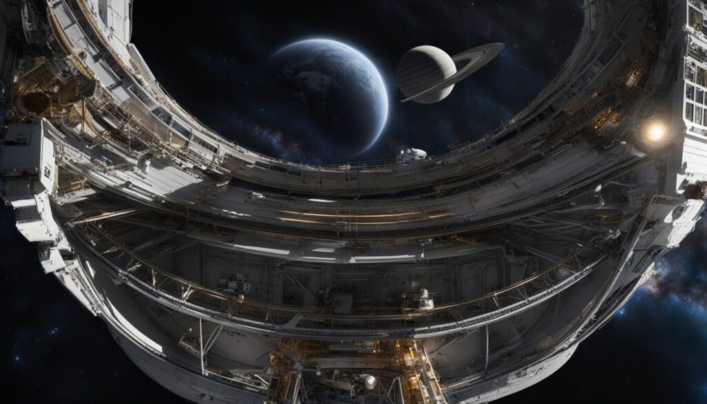 scientific research in space