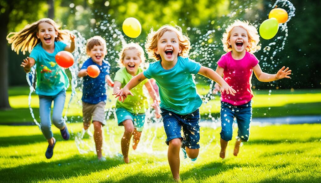 water balloon games