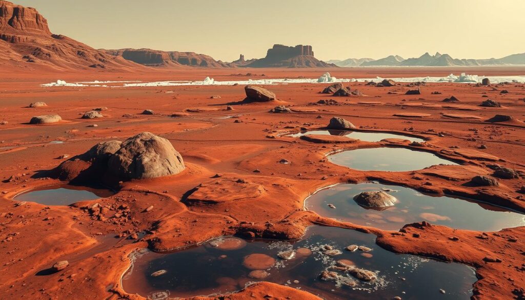 water on mars water on mars